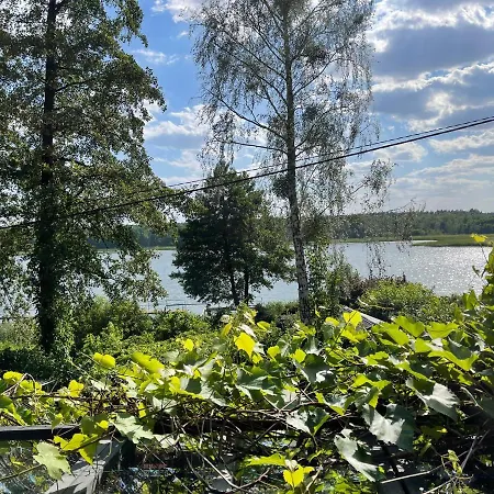 Domek Nad Jeziorem Gietrzwałd Exterior foto