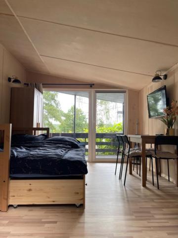 Nad Jeziorem Ferienhaus
