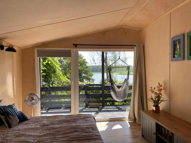 Nad Jeziorem Ferienhaus *