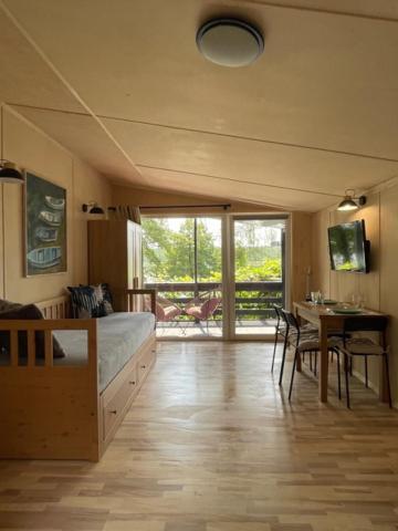 Nad Jeziorem Holiday home